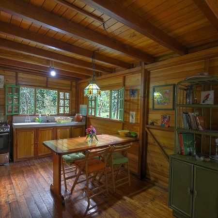 Mindo Eco Chalet Con Rio Y Cascada المظهر الخارجي الصورة