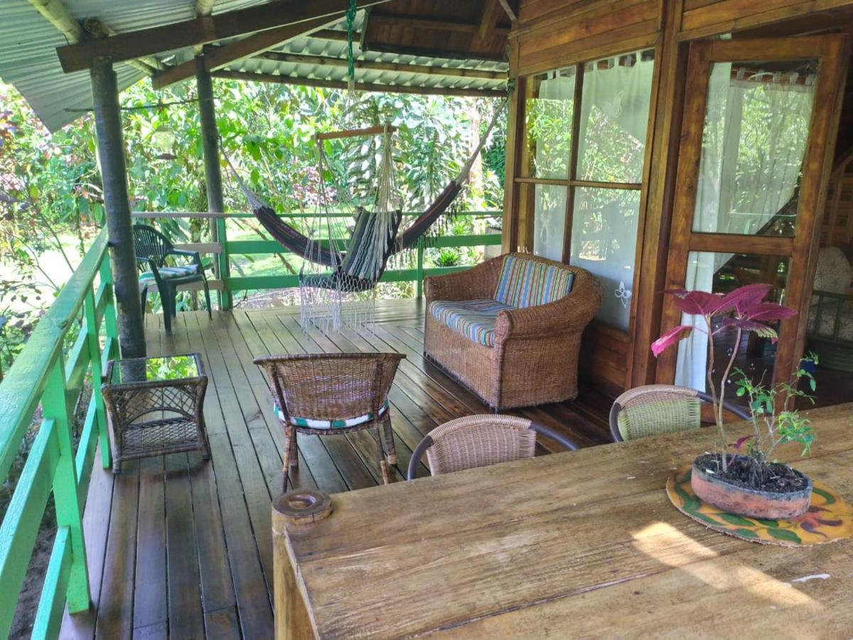 Mindo Eco Chalet Con Rio Y Cascada المظهر الخارجي الصورة