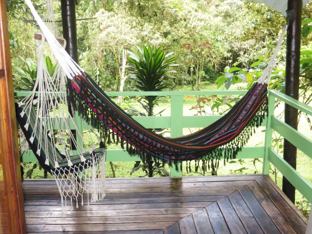 Mindo Eco Chalet Con Rio Y Cascada المظهر الخارجي الصورة